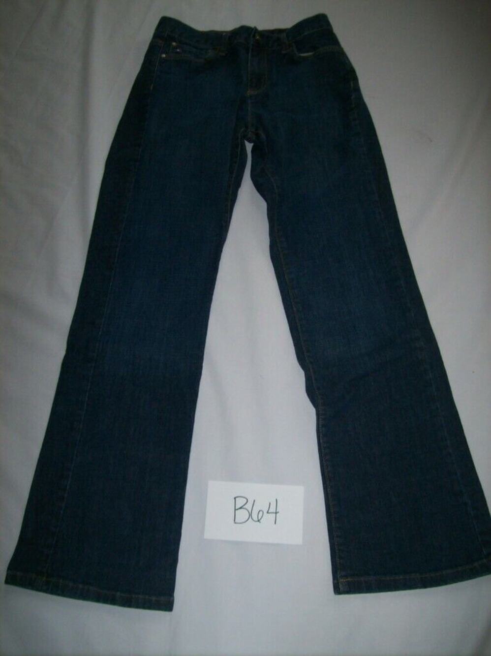 Tommy Hilfiger Blue Jeans Size 6 R Stretch Womens -0112B64